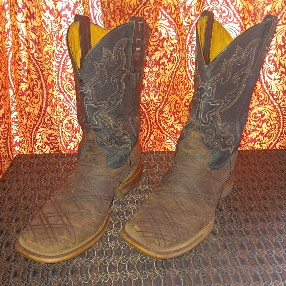 Mens Tin Haul boots size 9